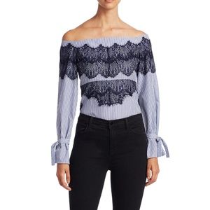 Tanya taylor isodora top